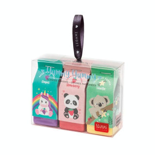 Gommes Parfumées Yummy Yummy 3 pcs - Legami - Rougier et Plé