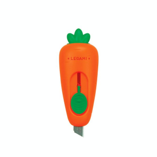 Mini Cutter Escamotable Carotte - Legami - Rougier et Plé