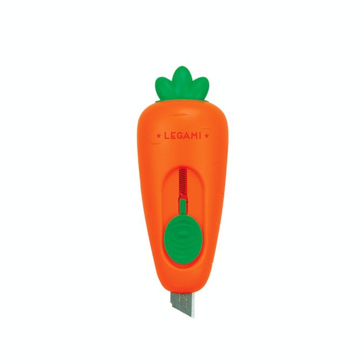 Mini Cutter Escamotable Carotte - Legami - Rougier et Plé