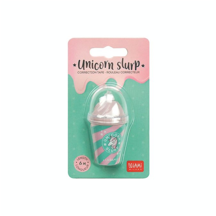 Correcteur Roller Glace Licorne - Legami - Rougier et Plé