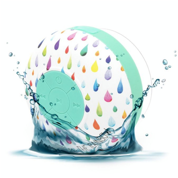 Enceinte Bluetooth Résistante à l'eau After Rain - Legami - Rougier et Plé