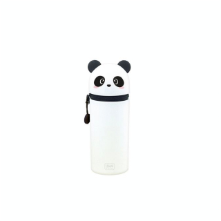 Trousse 2 en 1 Silicone Souple Kawaï Panda - Legami - Rougier et Plé