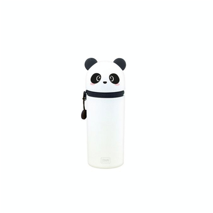 Trousse 2 en 1 Silicone Souple Kawaï Panda - Legami - Rougier et Plé