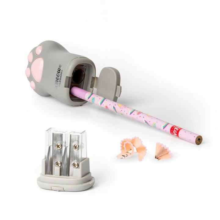 Taille-crayon avec Réservoir Patte de Chat - Legami - Rougier et Plé