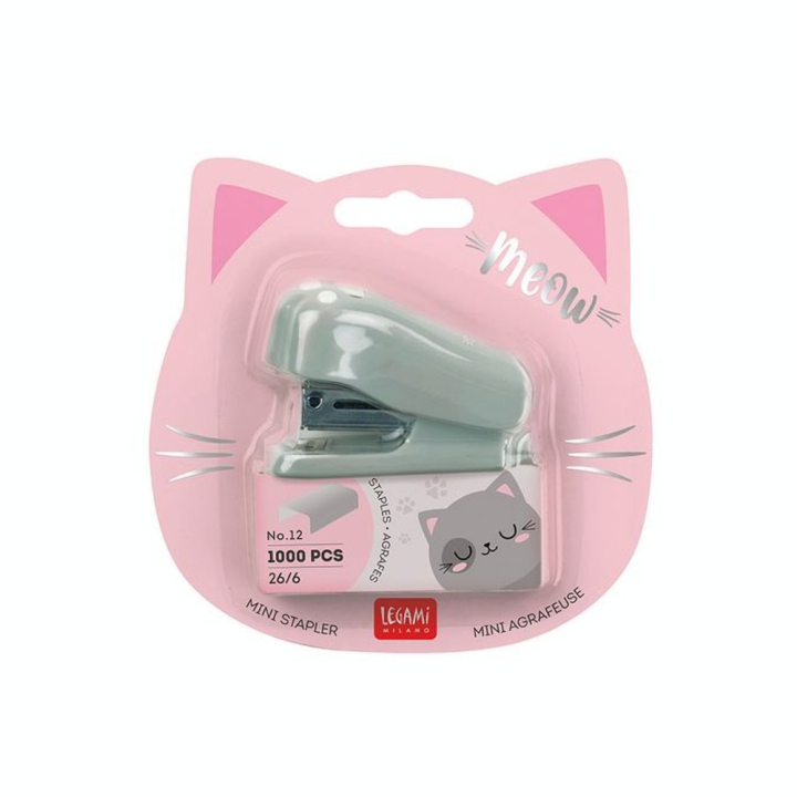 Mini Agrafeuse Patte de Chat - Legami - Rougier et Plé