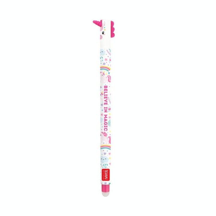 Stylo Gel Effaçable Licorne - Legami - Rougier et Plé