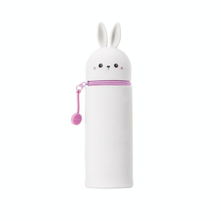 Trousse 2 en 1 Silicone Souple Kawaï Bunny - Legami - Rougier et Plé