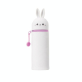 Trousse 2 en 1 Silicone Souple Kawaï Bunny - Legami - Rougier et Plé
