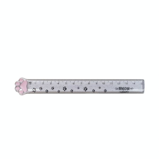 Règle 15 cm Chat - Legami - Rougier et Plé
