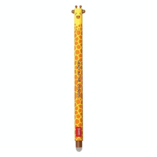 Stylo Gel Effaçable Girafe Noir - Legami - Rougier et Plé