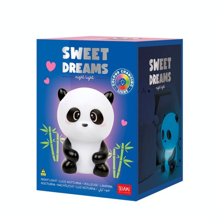 Veilleuse Multicolore Sweet Dream Panda - Legami - Rougier et Plé