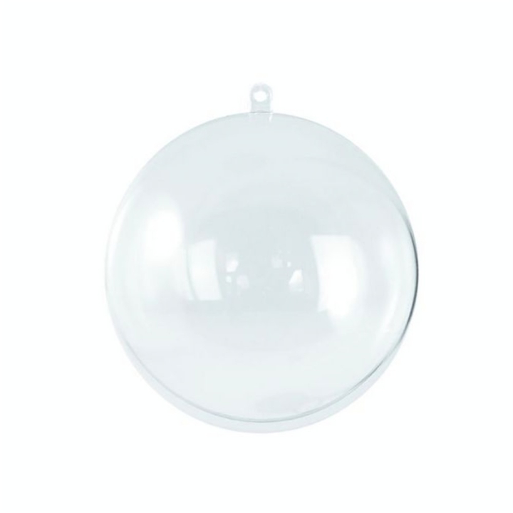 Boule en Plastique à décorer ø 4 cm - Rayher - Rougier et Plé