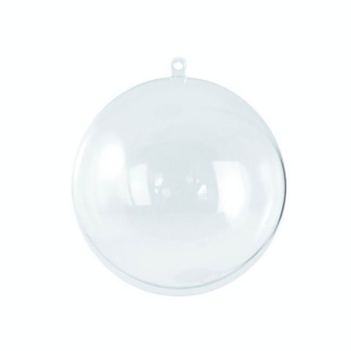 Boule en Plastique à décorer ø 10 cm - Rayher - Rougier et Plé