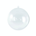 Boule en Plastique à décorer ø 10 cm - Rayher - Rougier et Plé