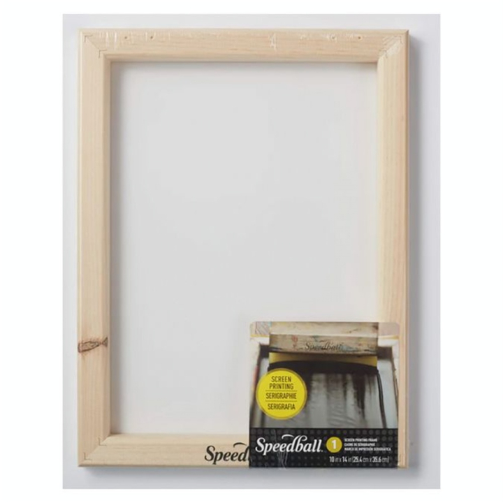 Cadre pour Sérigraphie 25 x 35 cm 110 Monofilament - Speedball - Rougier et Plé