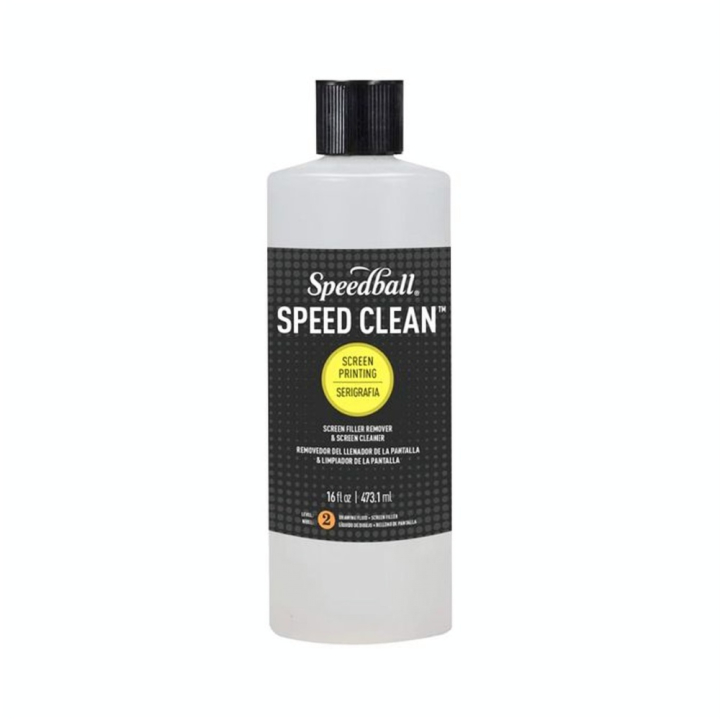 Nettoyant Écran de Sérigraphie Speed Clean 473 ml - Speedball - Rougier et Plé