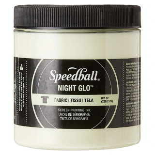 Encre Sérigraphie 236 ml Blanc Phosphorescent - Speedball - Rougier et Plé