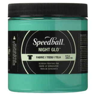 Encre Sérigraphie 236 ml Vert Phosphorescent - Speedball - Rougier et Plé