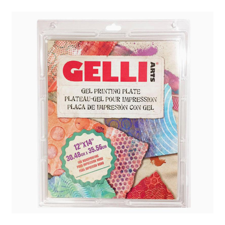 Plaque de Gel pour Impression - Gelli Arts - Rougier et Plé