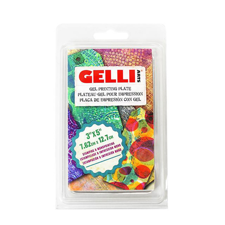 Plaque de Gel pour Impression - Gelli Arts - Rougier et Plé