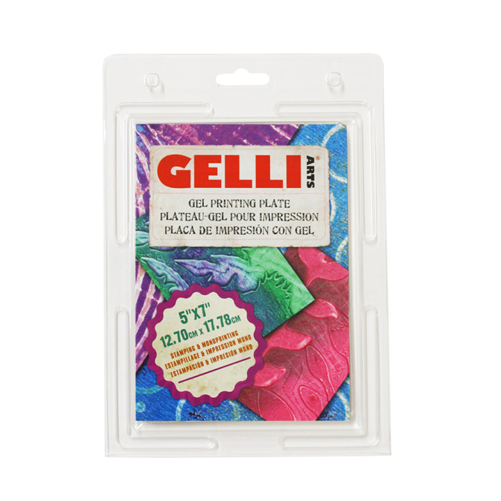 Plaque de Gel pour Impression - Gelli Arts - Rougier et Plé