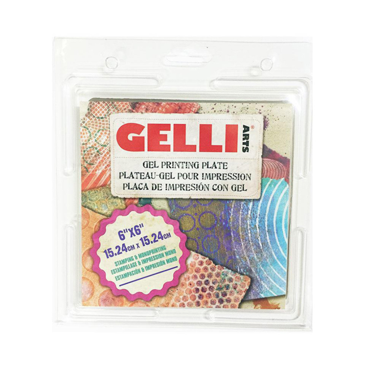 Plaque de Gel pour Impression - Gelli Arts - Rougier et Plé