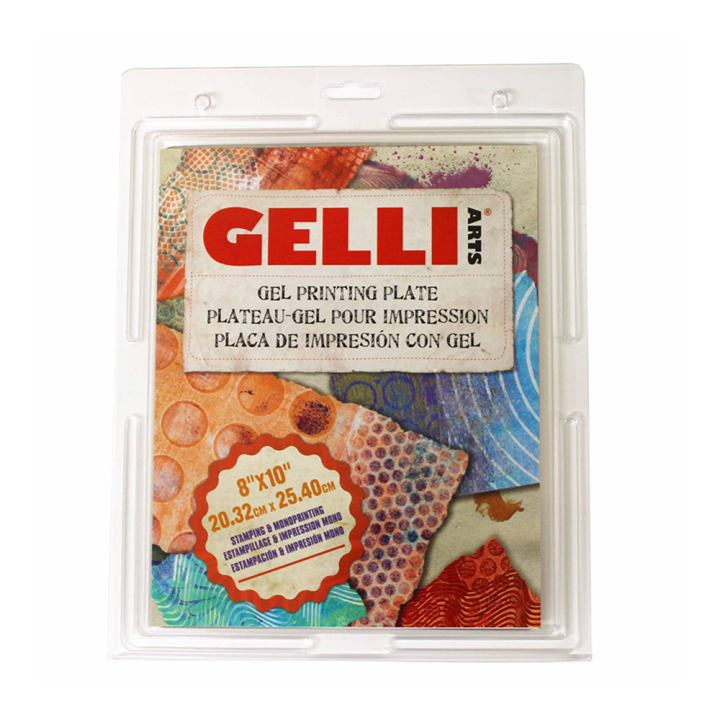 Plaque de Gel pour Impression - Gelli Arts - Rougier et Plé