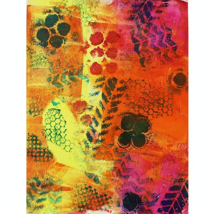 Plaque de Gel pour Impression - Gelli Arts - Rougier et Plé