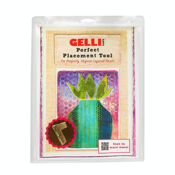Outil de Placement pour Impressions Superposées - Gelli Arts - Rougier et Plé