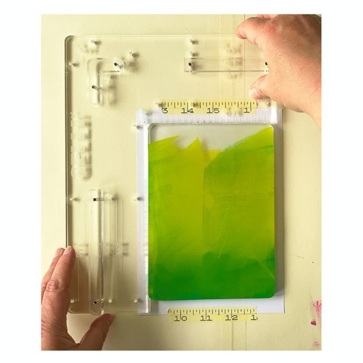 Outil de Placement pour Impressions Superposées - Gelli Arts - Rougier et Plé