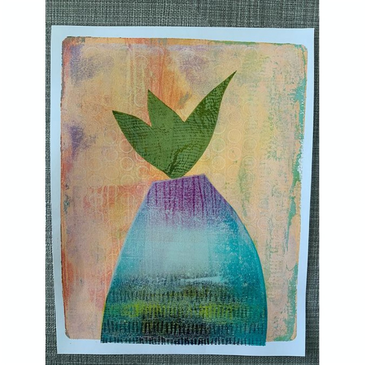 Outil de Placement pour Impressions Superposées - Gelli Arts - Rougier et Plé