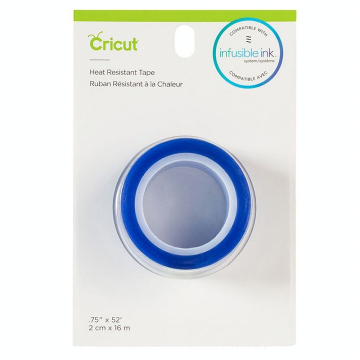 Ruban Adhésif Thermorésistant 2 cm x 16 m - Cricut - Rougier et Plé