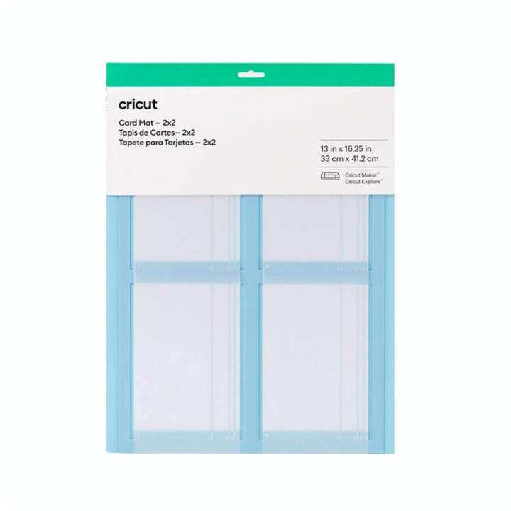 Tapis de cartes Maker & Explore 33 x 41.2 cm - Cricut - Rougier et Plé