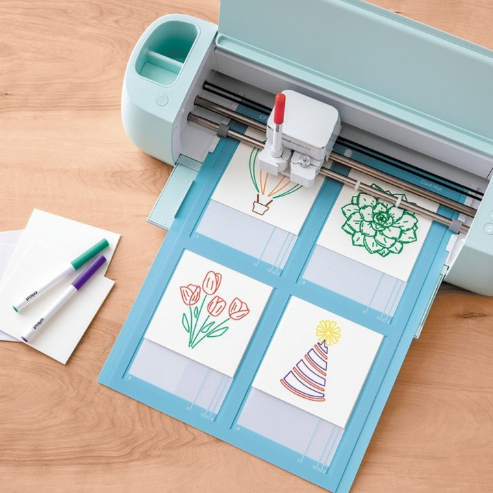 Tapis de cartes Maker & Explore 33 x 41.2 cm - Cricut - Rougier et Plé