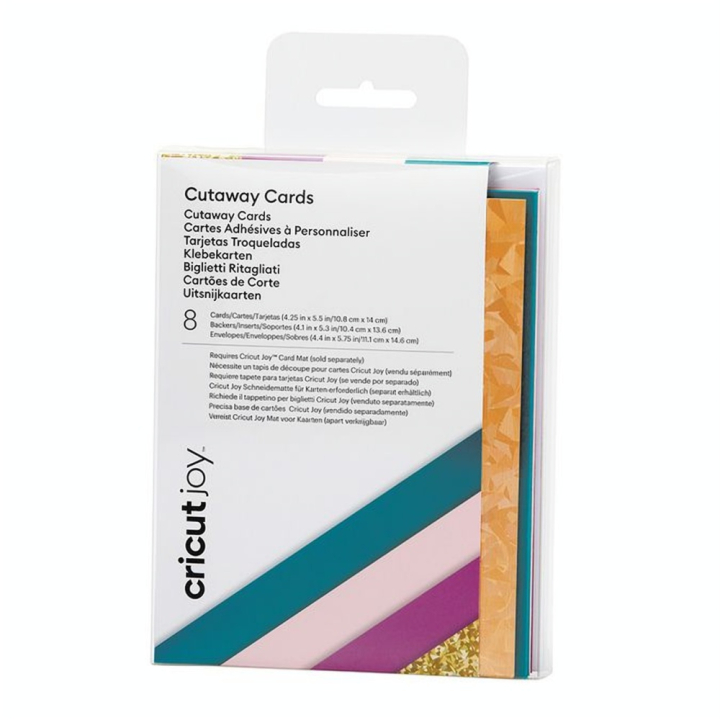 Kit Carterie 8 pcs 10.8 x 14 cm Émeraude - Cricut - Rougier et Plé