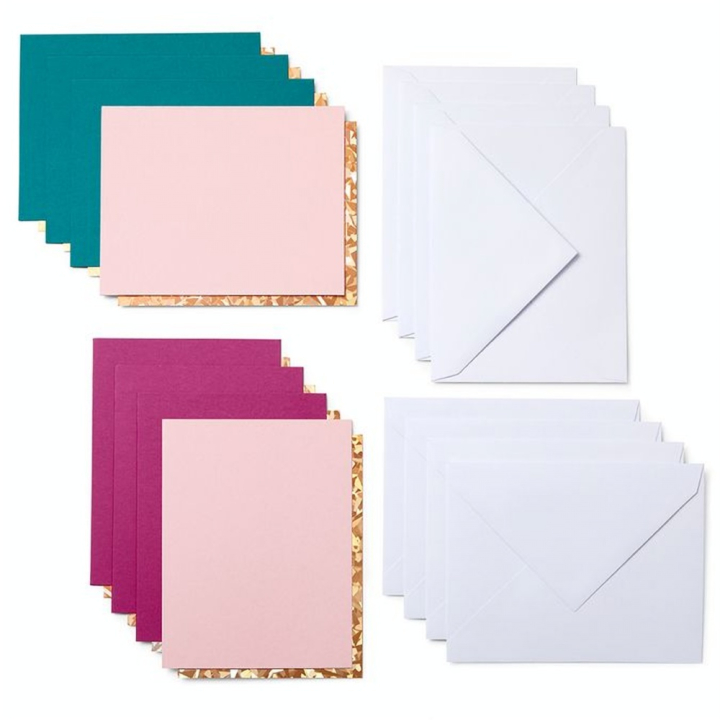 Kit Carterie 8 pcs 10.8 x 14 cm Émeraude - Cricut - Rougier et Plé