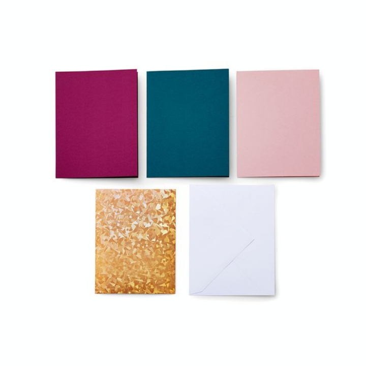 Kit Carterie 8 pcs 10.8 x 14 cm Émeraude - Cricut - Rougier et Plé