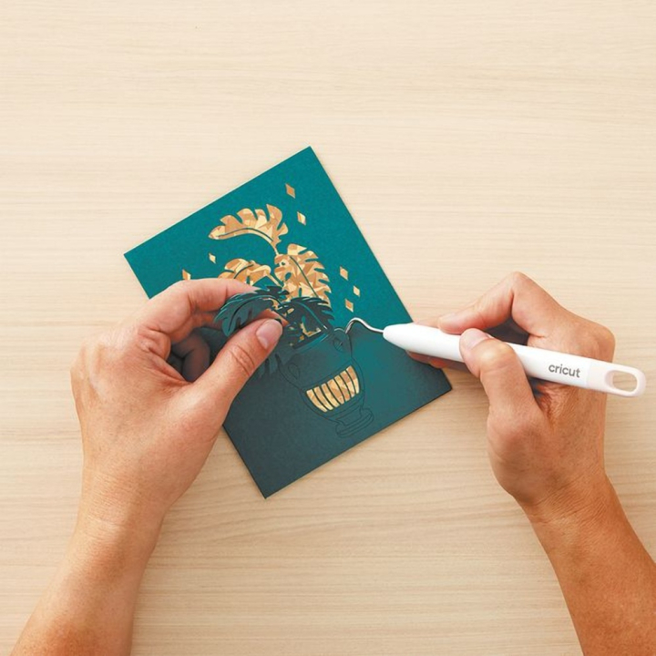 Kit Carterie 8 pcs 10.8 x 14 cm Émeraude - Cricut - Rougier et Plé