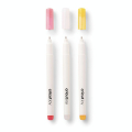 Stylo Encre Gel Opaque 3 pcs Rose Orange Blanc - Cricut - Rougier et Plé