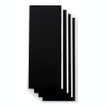 Vinyle Inscriptible Permanent 4 Feuilles 14 x 33 cm Noir - Cricut - Rougier et Plé