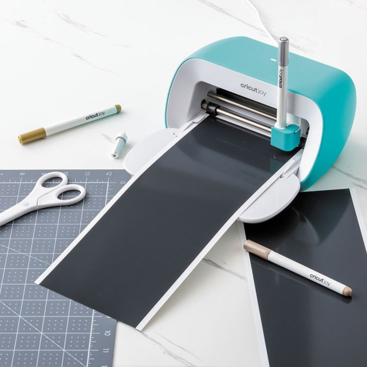 Vinyle Inscriptible Permanent 4 Feuilles 14 x 33 cm Noir - Cricut - Rougier et Plé