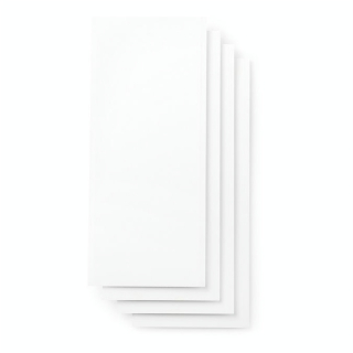 Vinyle Inscriptible Permanent 4 Feuilles 14 x 33 cm Transparent - Cricut - Rougier et Plé