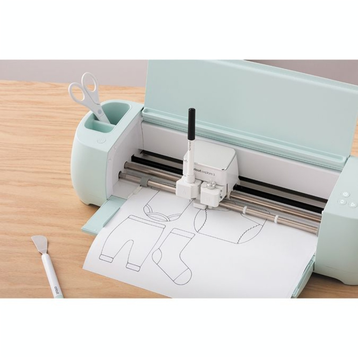 Vinyle Inscriptible Permanent 33 x 90 cm Blanc - Cricut - Rougier et Plé