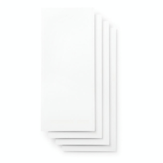 Vinyle Inscriptible Amovible 4 Feuilles 14 x 33 cm Transparent - Cricut - Rougier et Plé