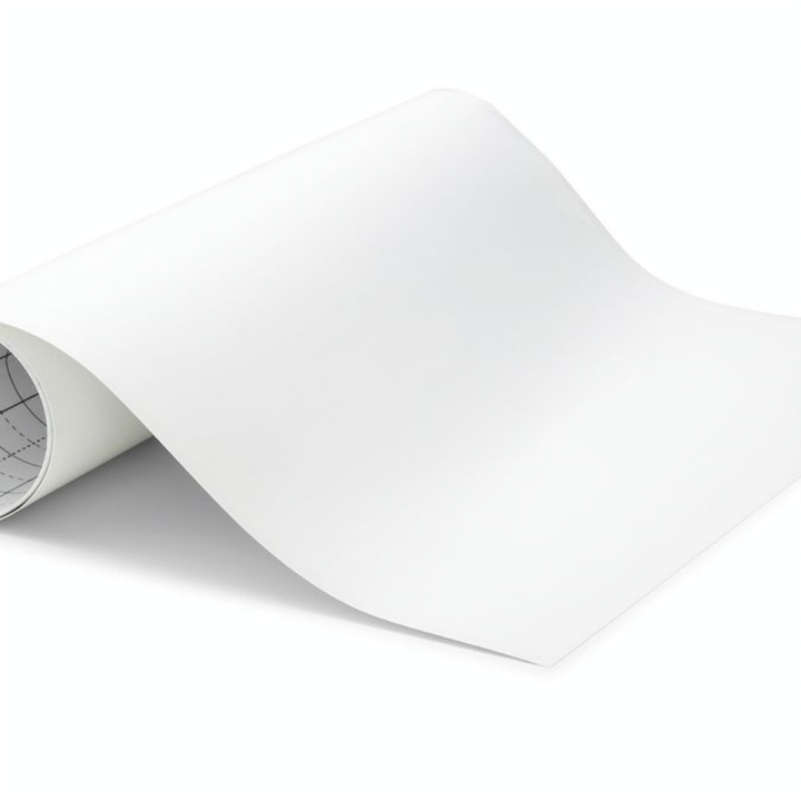 Vinyle Inscriptible Amovible 33 x 90 cm Blanc - Cricut - Rougier et Plé