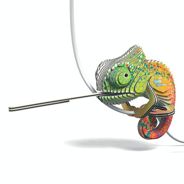 Maquette 3D en carton Caméléon - Eugy - Rougier et Plé