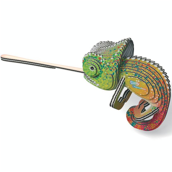 Maquette 3D en carton Caméléon - Eugy - Rougier et Plé