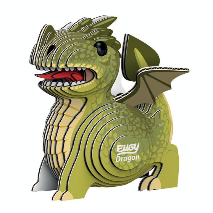 Maquette 3D en carton Dragon - Eugy - Rougier et Plé