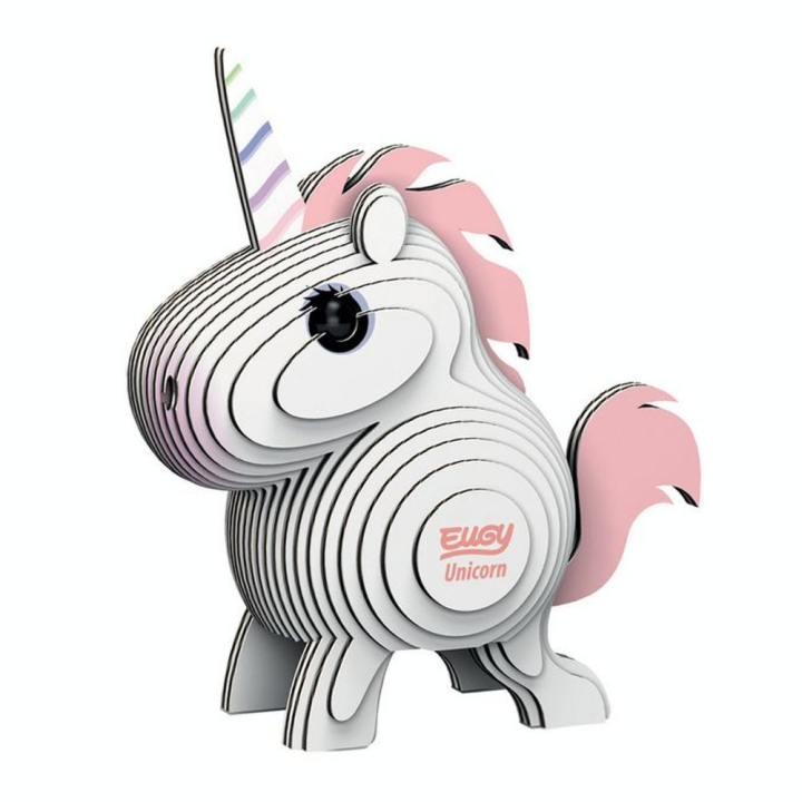 Maquette 3D en carton Licorne - Eugy - Rougier et Plé