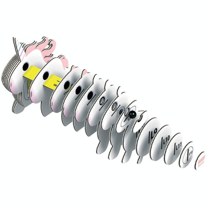 Maquette 3D en carton Licorne - Eugy - Rougier et Plé